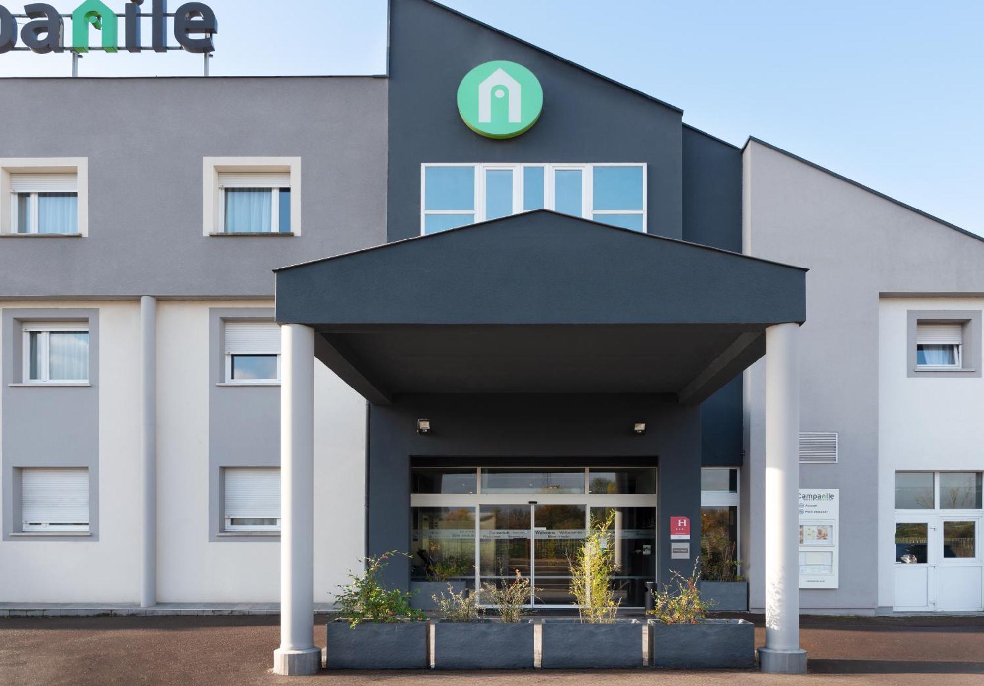 Campanile Metz Nord - Talange Exterior foto