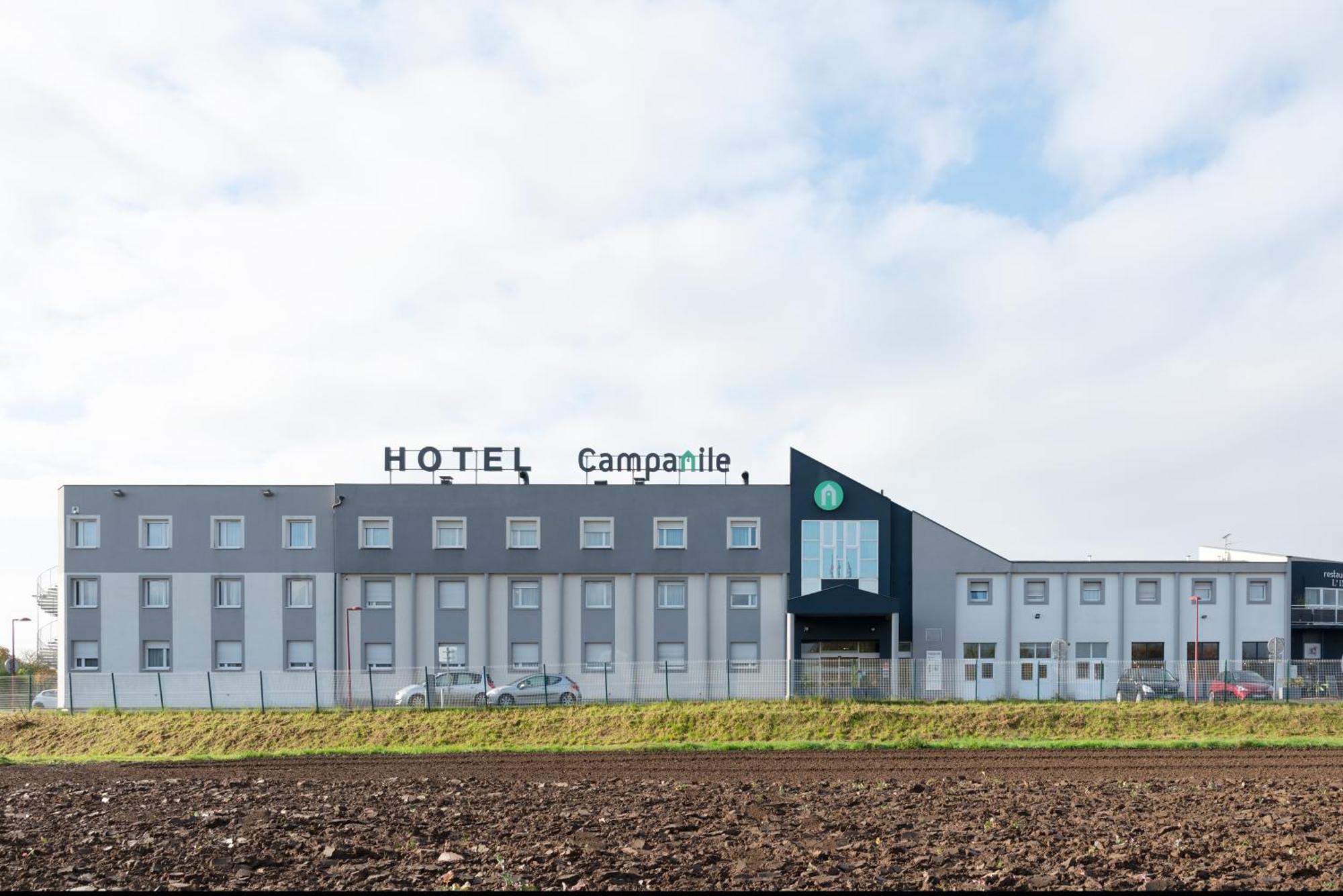 Campanile Metz Nord - Talange Exterior foto